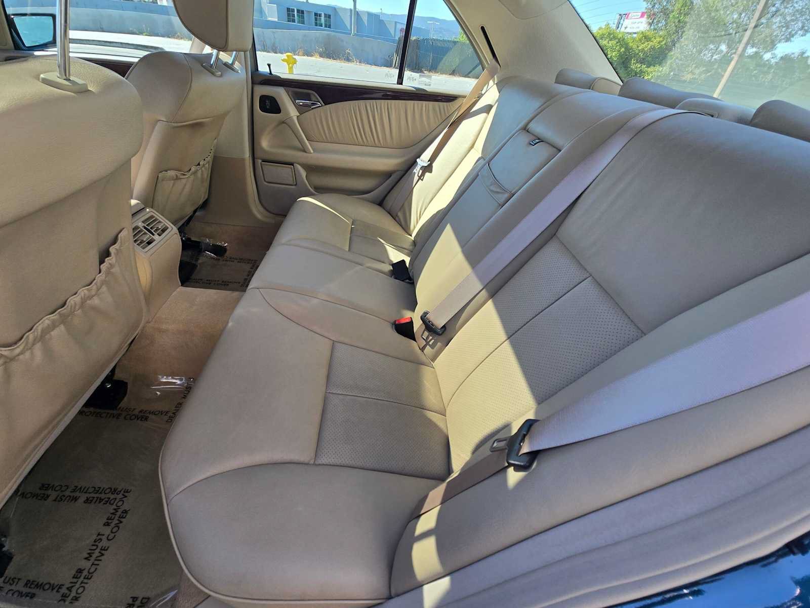 Used 1999 Mercedes-Benz E 320 Sedan image 16