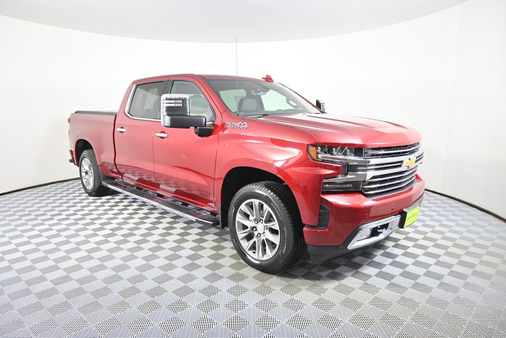 Used 2022 Chevrolet Silverado 1500 High Country w/ Technology Package image 10