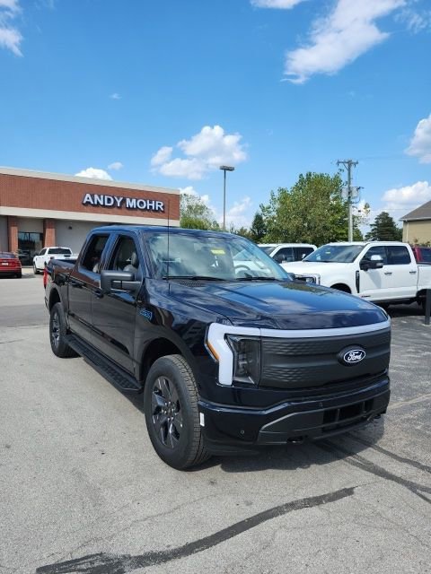 New 2025 Ford F150 Lightning Flash image 1