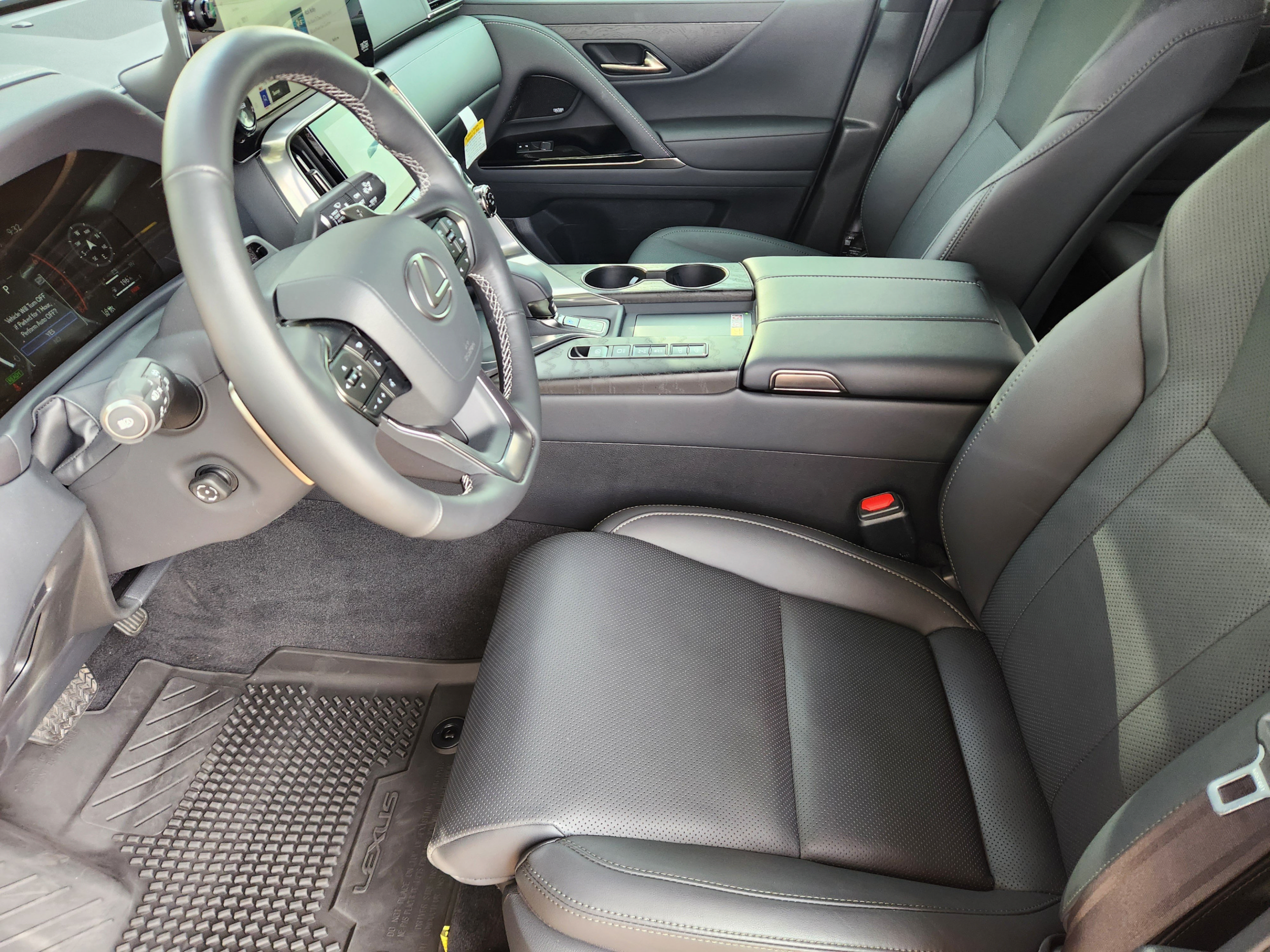 New 2026 Lexus LX 700h Overtrail w/ Accessory Package (Z1) AWD/4WD image 5