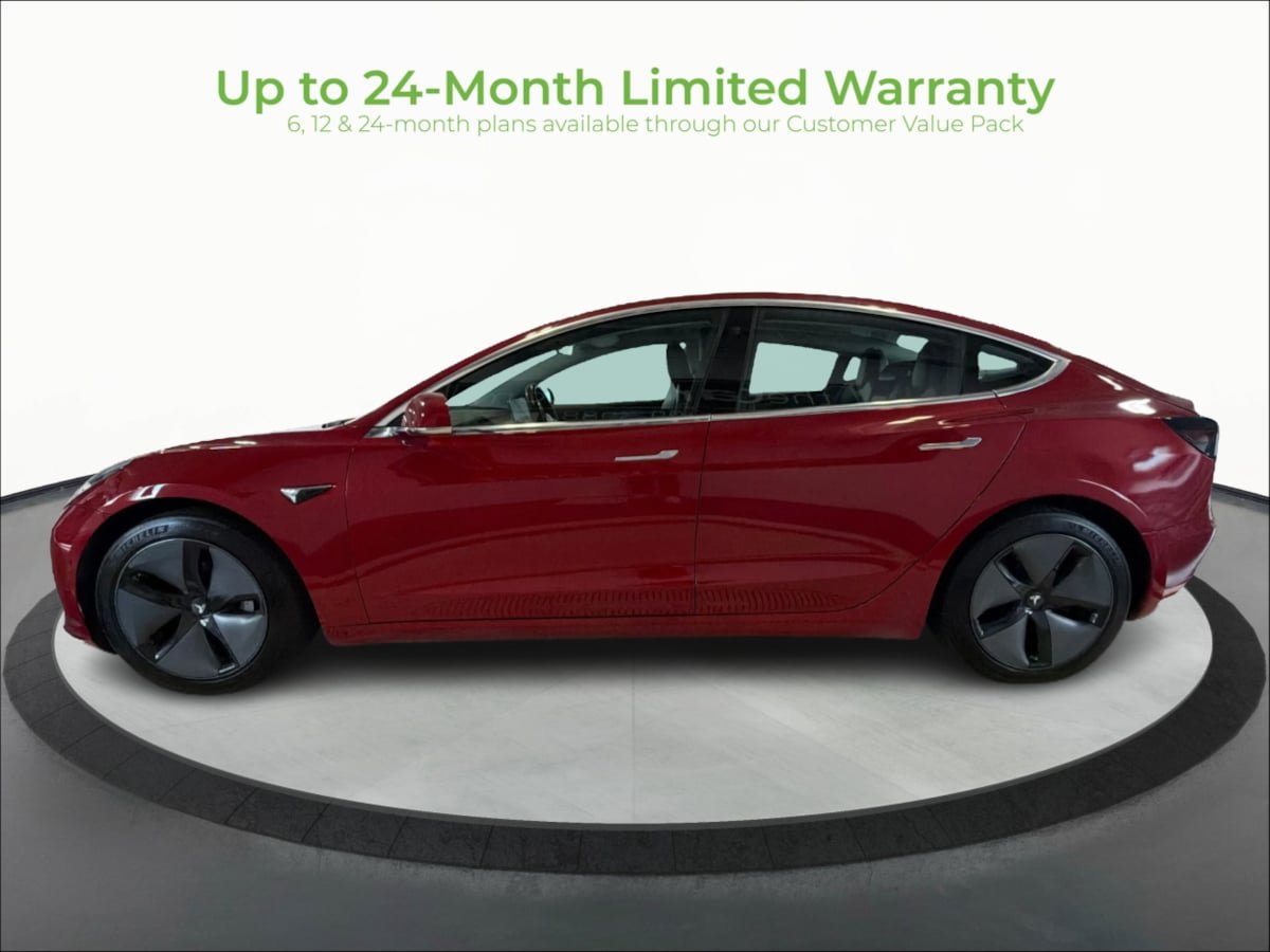 Used 2018 Tesla Model 3 Long Range AWD/4WD image 4