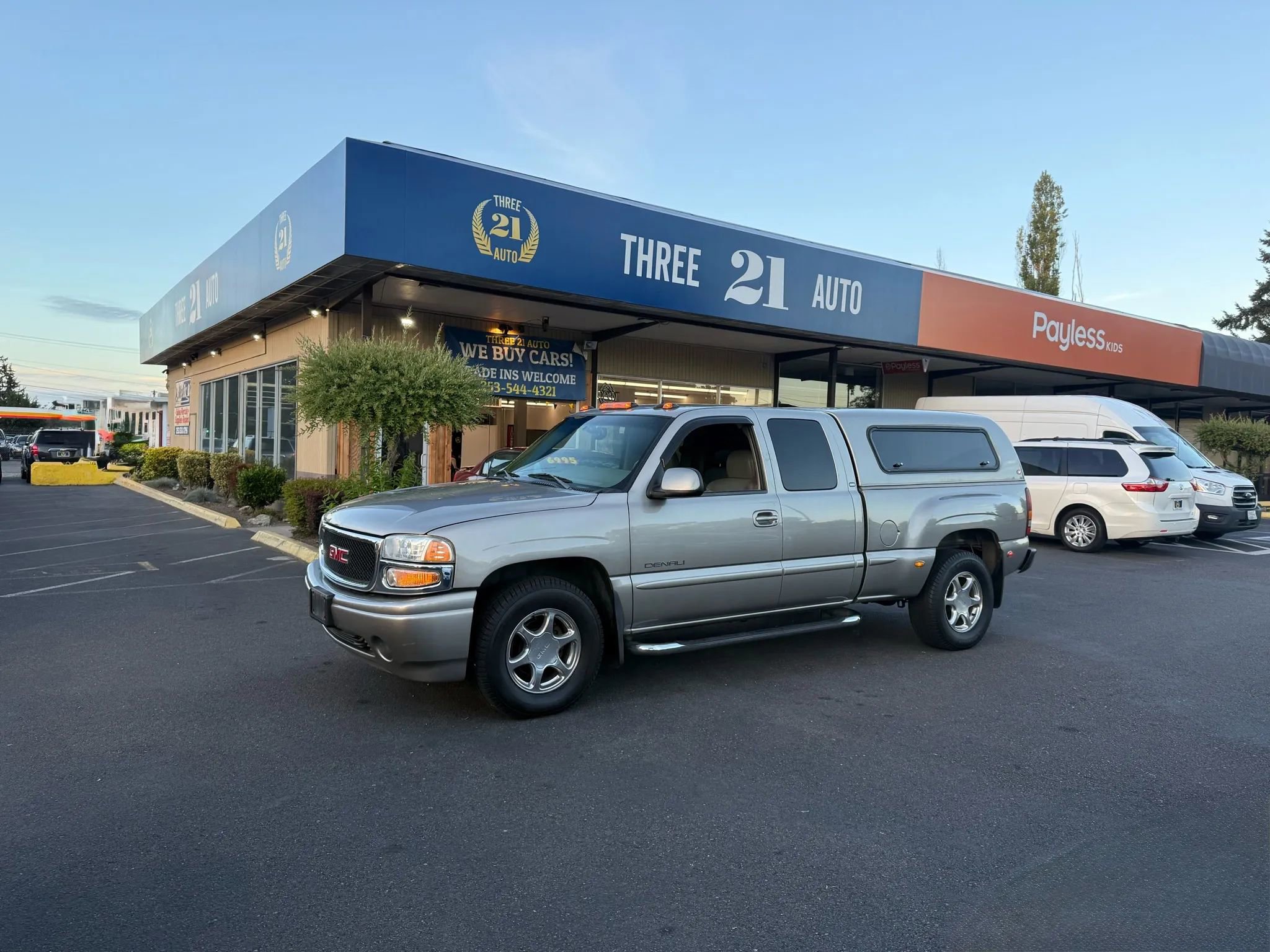 Used 2002 GMC Sierra 1500 Denali