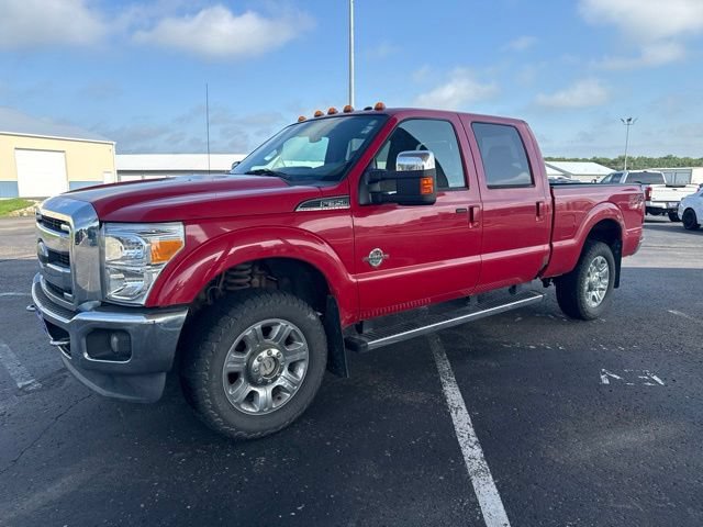 Used 2014 Ford F350 Lariat w/ Chrome Package AWD/4WD image 19