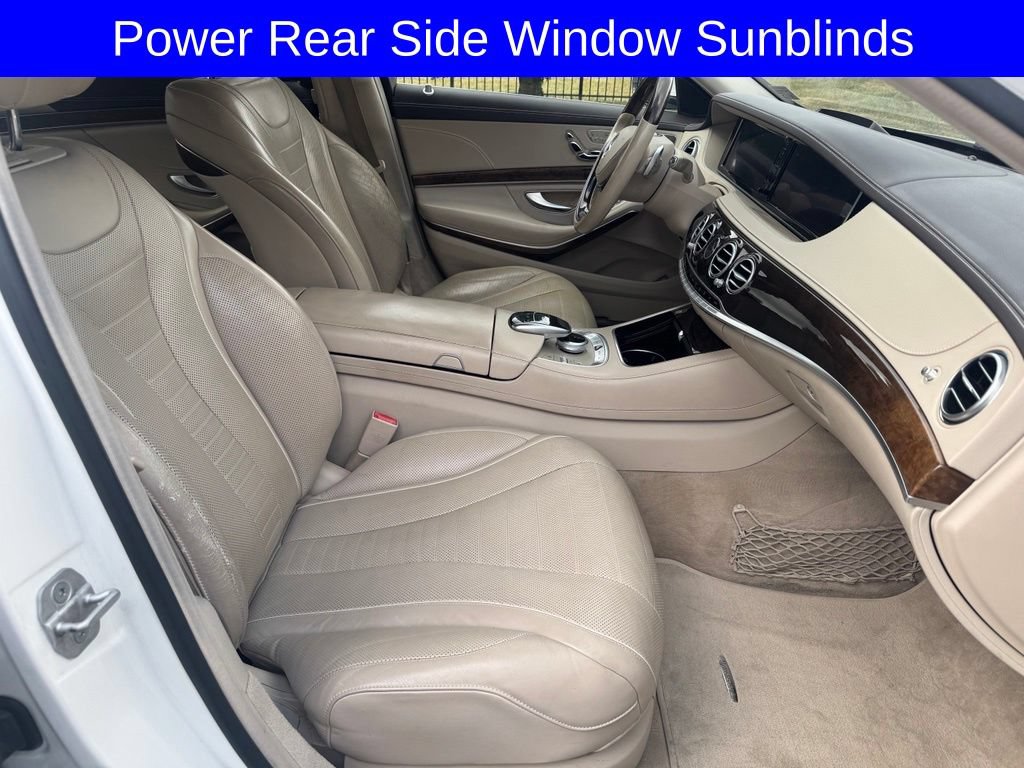 Used 2015 Mercedes-Benz S 550 Sedan image 13