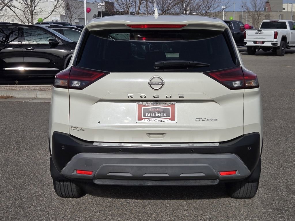 Used 2023 Nissan Rogue SV image 37