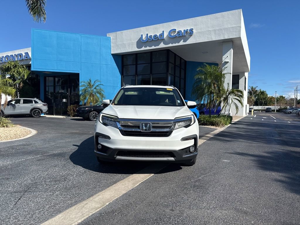 Used 2021 Honda Pilot Elite