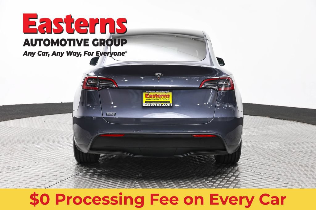 Used 2021 Tesla Model Y Long Range AWD/4WD image 6