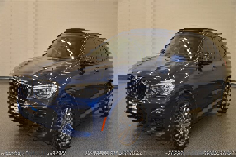 Used 2021 BMW X3 sDrive30i w/ M Sport Package image 3