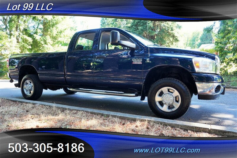 Used 2007 Dodge Ram 2500 Truck SLT w/ Trailer Tow Group AWD/4WD image 7