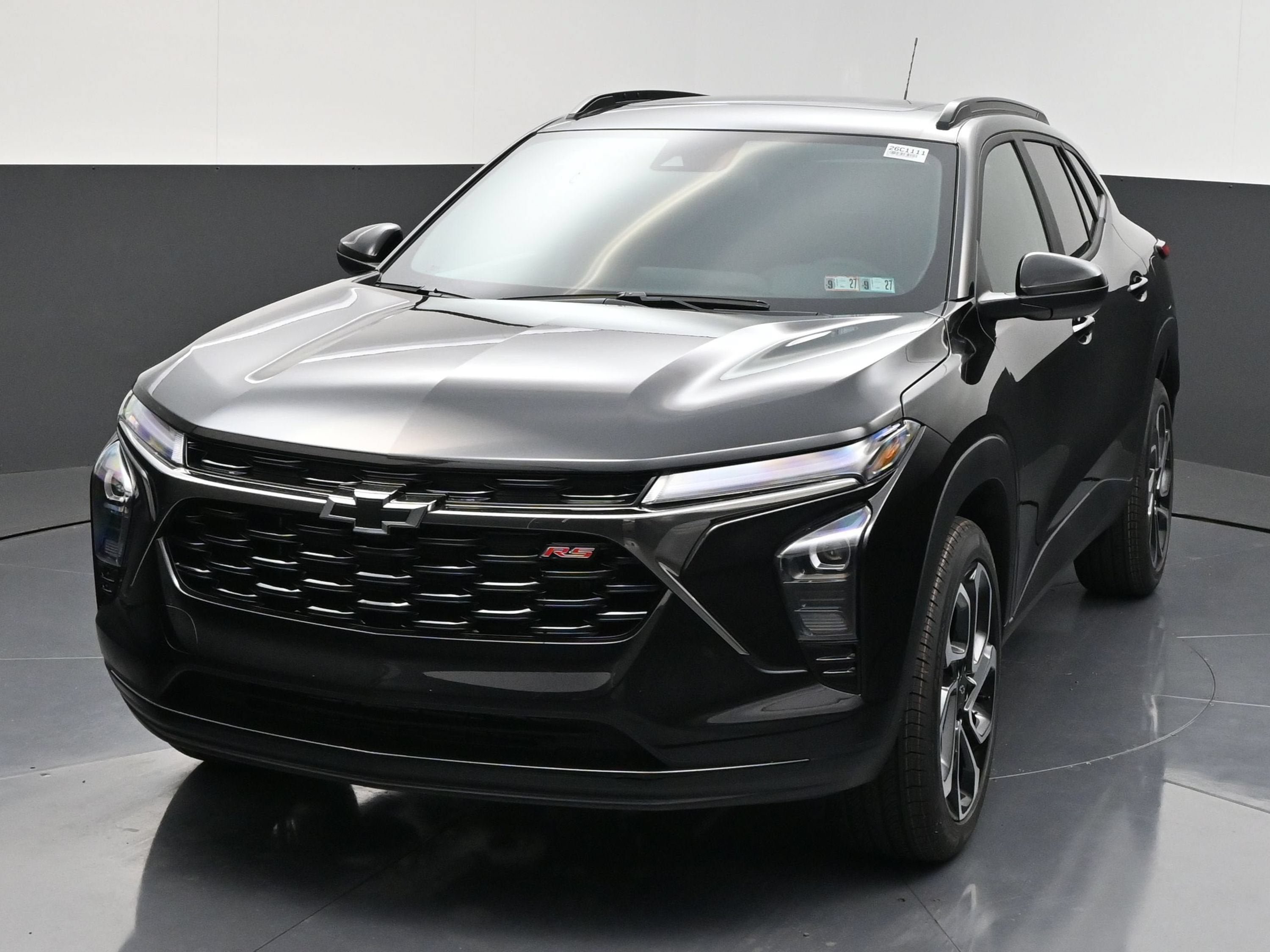 New 2026 Chevrolet Trax RS w/ Sunroof Package FWD image 4