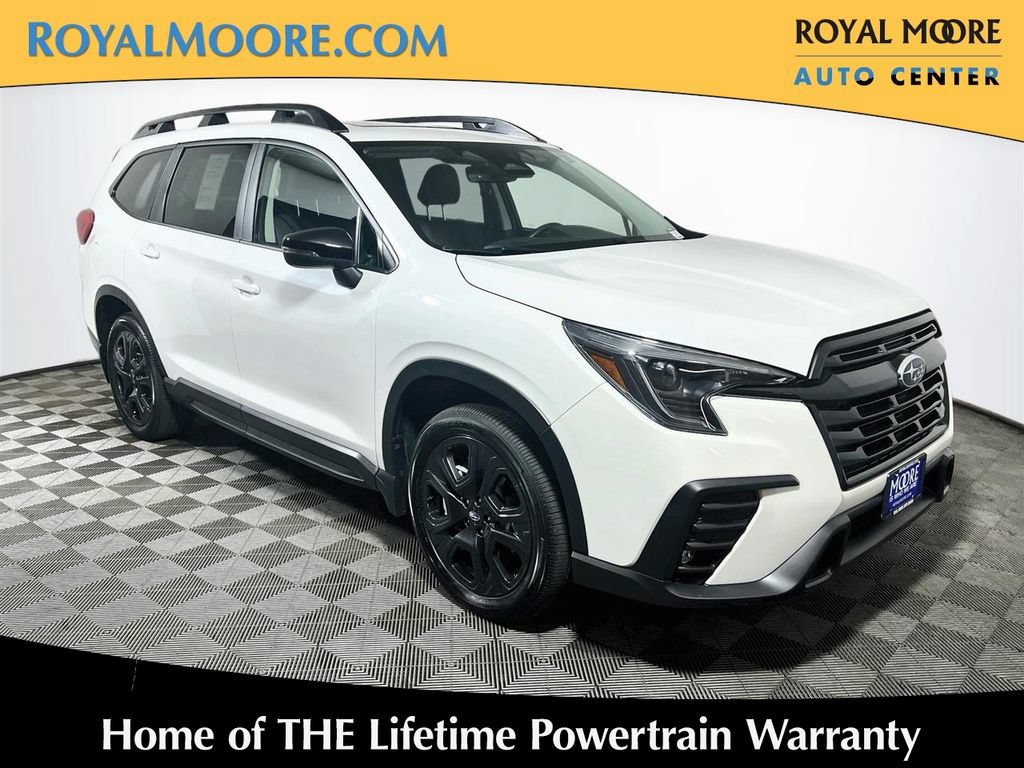 Used 2023 Subaru Ascent Onyx Edition