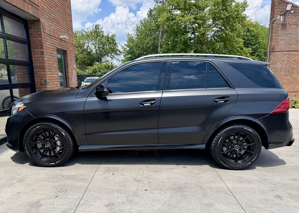 Used 2017 Mercedes-Benz GLE 63 AMG 4MATIC image 7