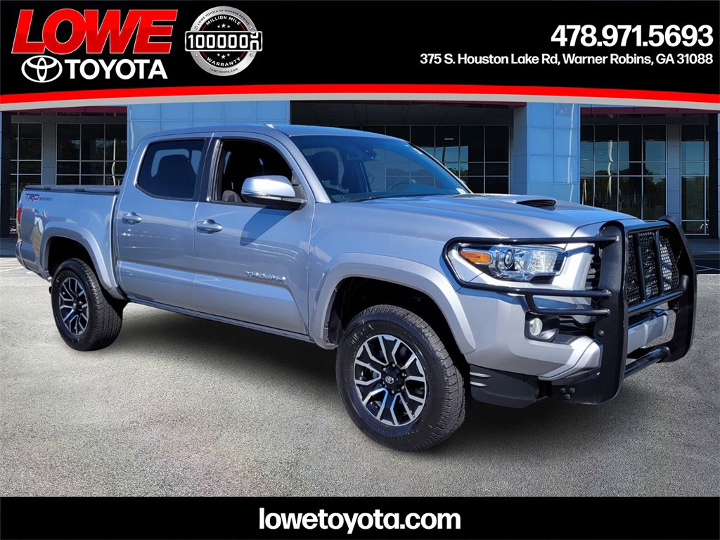 Certified 2020 Toyota Tacoma SR5