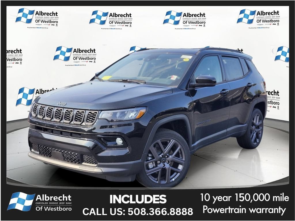 New 2026 Jeep Compass Limited
