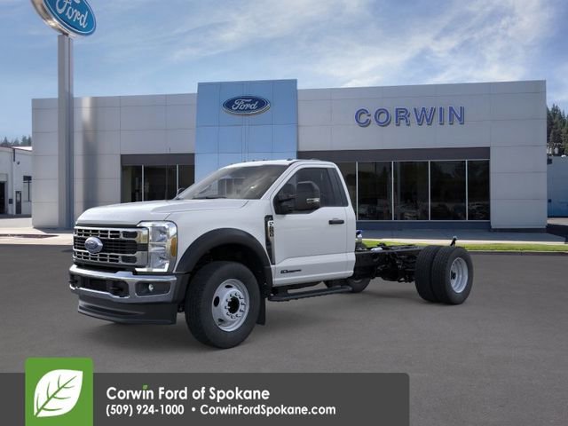 New 2025 Ford F600 4x4 Regular Cab Super Duty w/ XL Chrome Package image 3