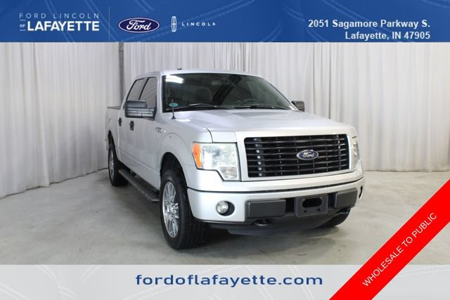 Used 2014 Ford F150 STX w/ Equipment Group 201A Mid