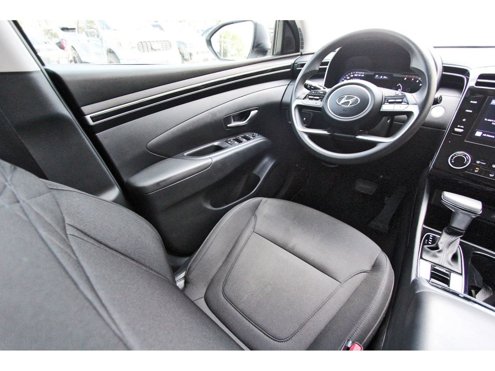 Used 2022 Hyundai Tucson SEL w/ Cargo Package FWD image 11