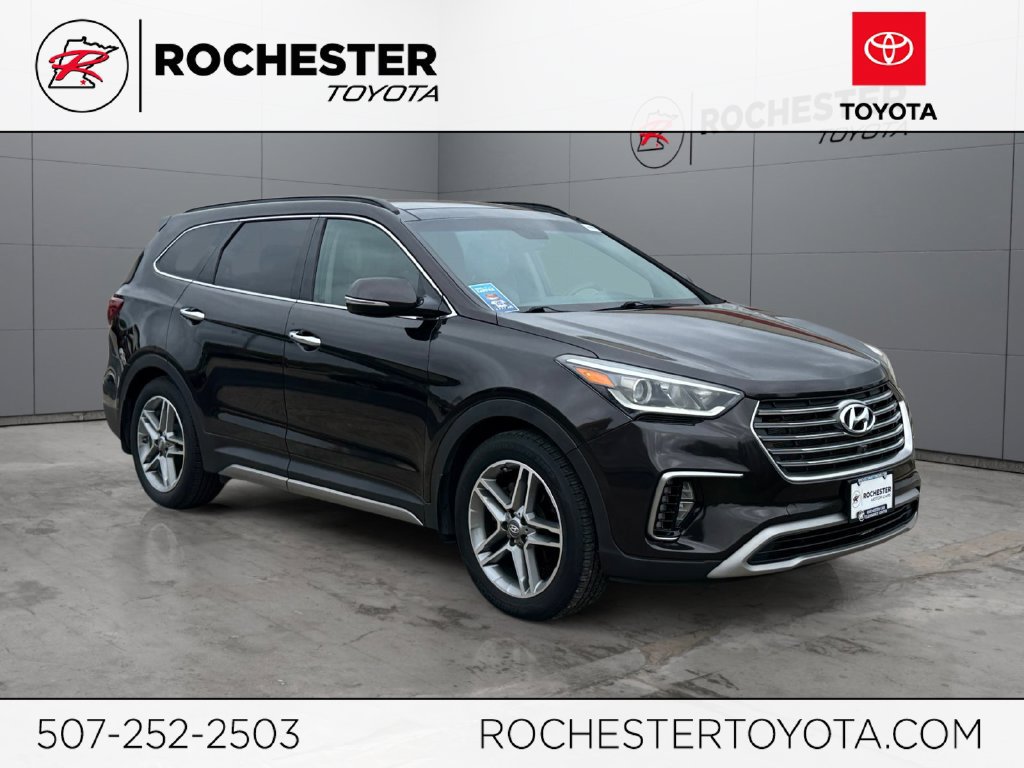 Used 2017 Hyundai Santa Fe Limited w/ Cargo Package