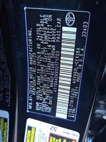 Used 2025 Toyota Camry SE image 25