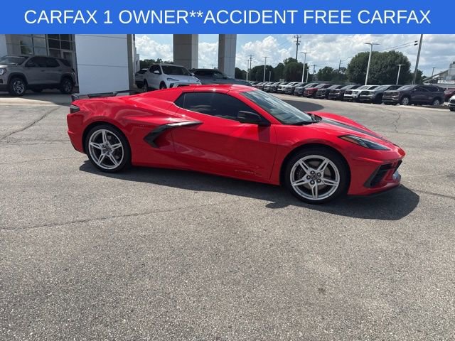 Used 2023 Chevrolet Corvette Stingray Premium Conv w/ Z51 Performance Package image 4