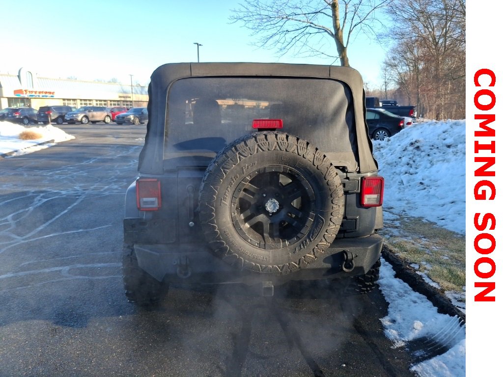 Used 2018 Jeep Wrangler Unlimited Sport w/ Connectivity Group image 5