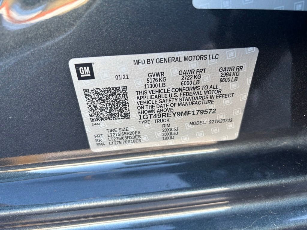 Used 2021 GMC Sierra 2500 Denali w/ Denali Ultimate Package image 12