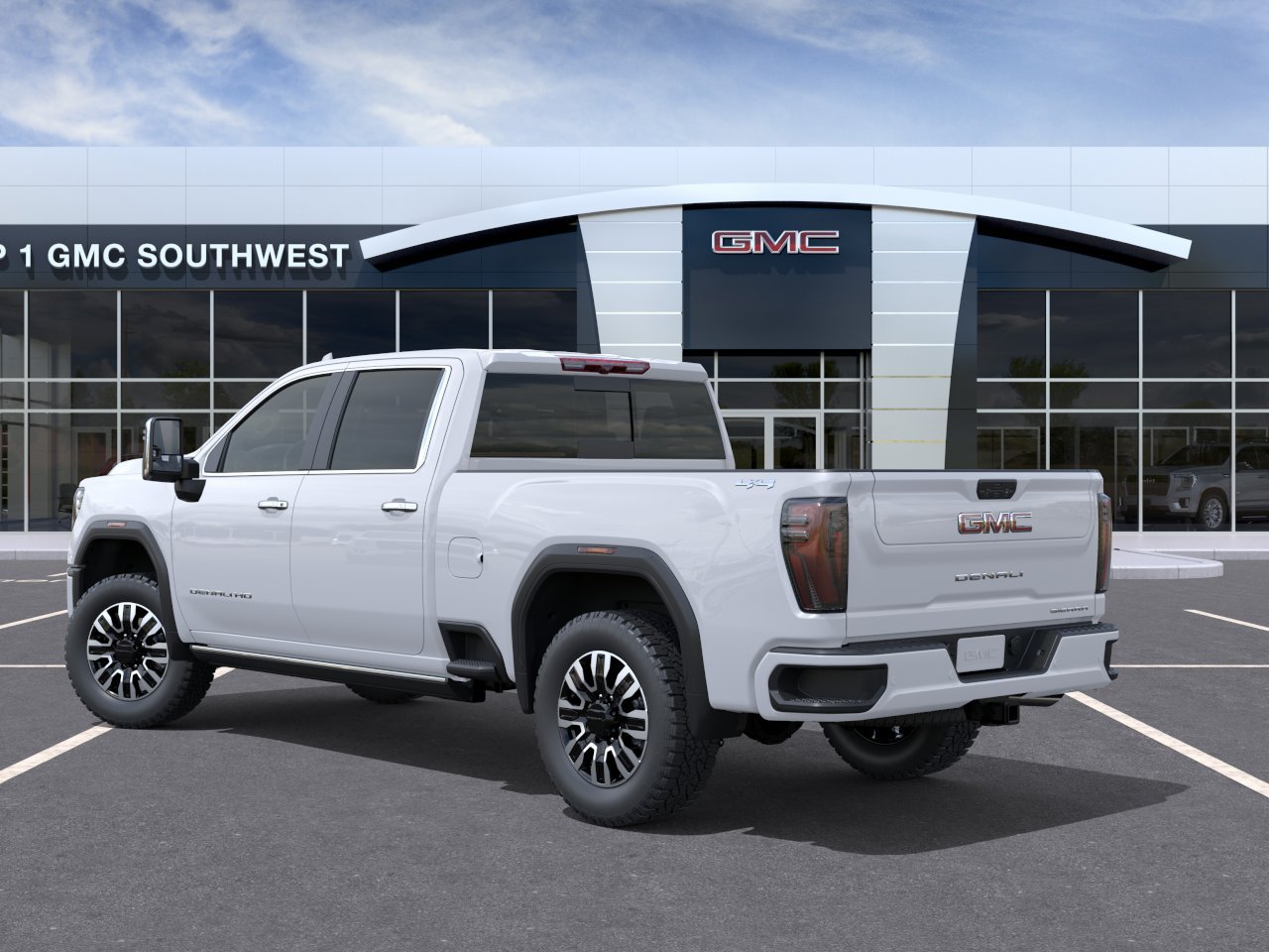 New 2026 GMC Sierra 2500 Denali Ultimate w/ Max Trailering Package AWD/4WD image 27