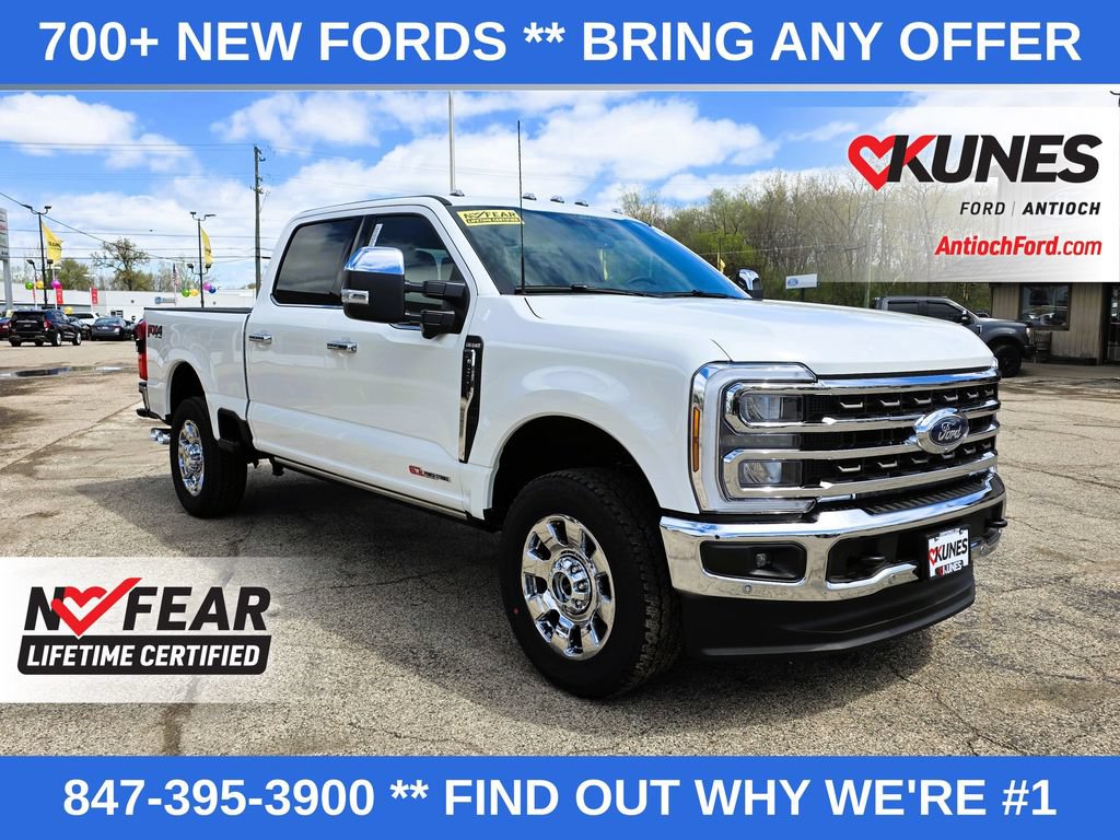 New 2026 Ford F250 King Ranch w/ Chrome Package