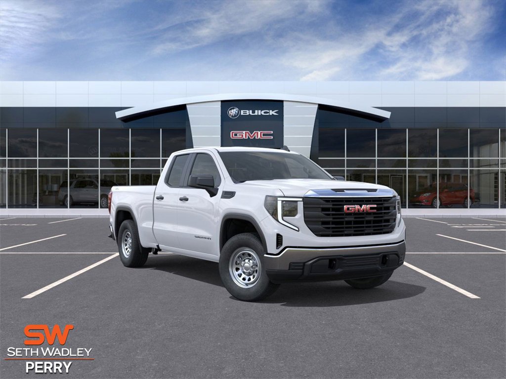 New 2025 GMC Sierra 1500 Pro w/ Pro Value Package