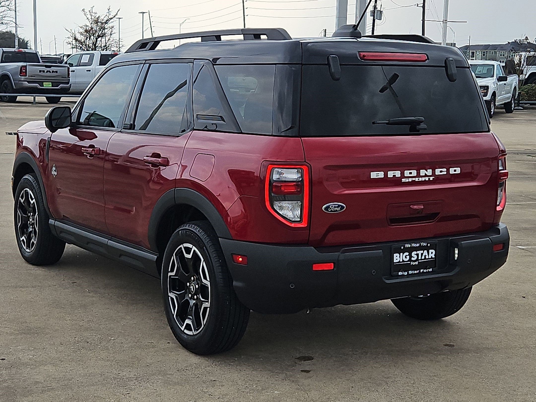 Used 2025 Ford Bronco Sport Outer Banks w/ Outer Banks Tech Package+ image 6