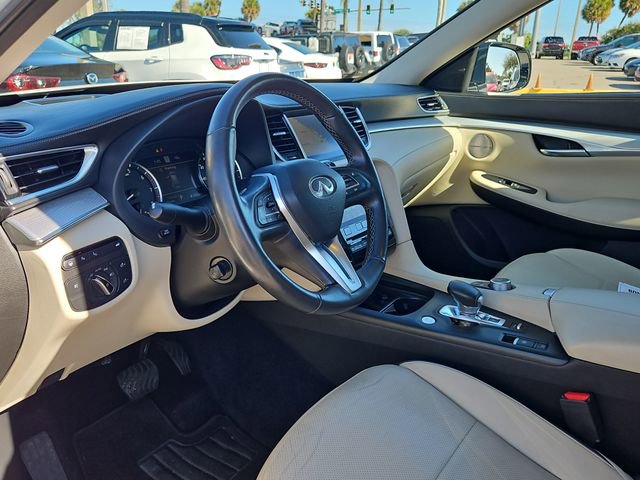 Used 2021 INFINITI QX50 Sensory w/ Cargo Package image 16