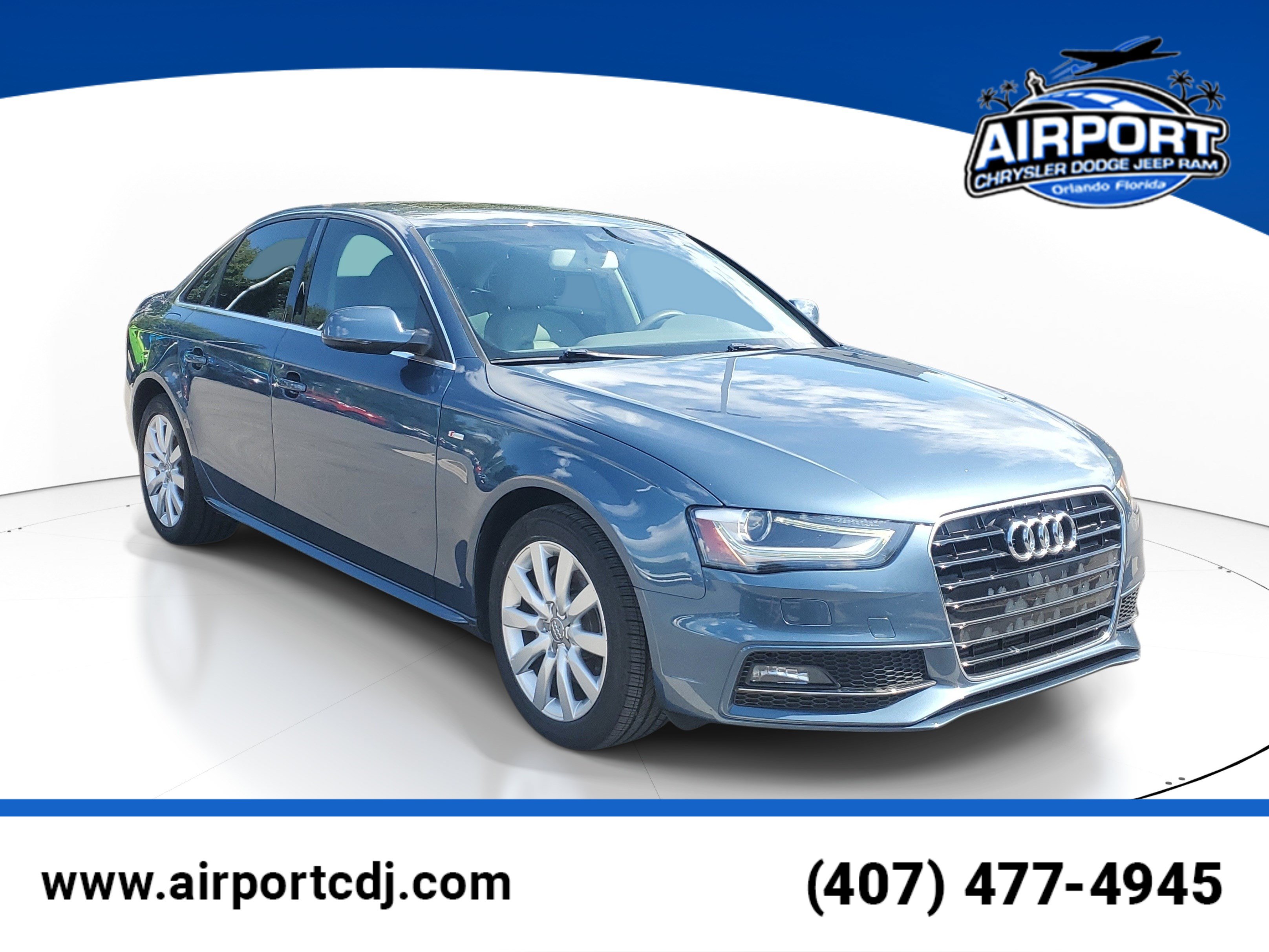 Used 2015 Audi A4 2.0T Premium