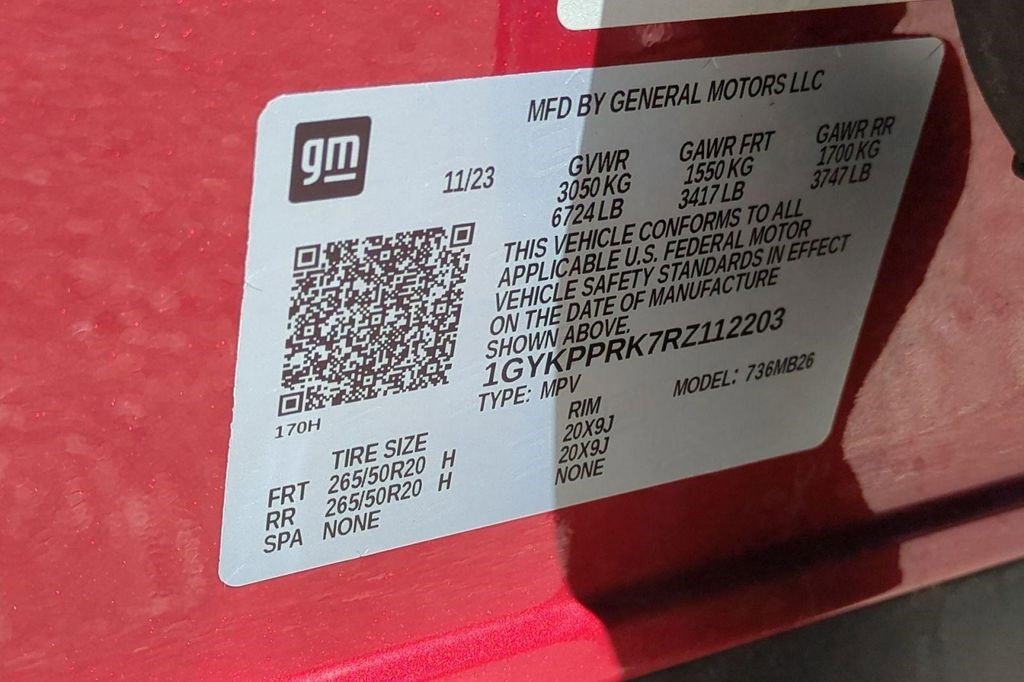 Certified 2024 Cadillac Lyriq Luxury image 21