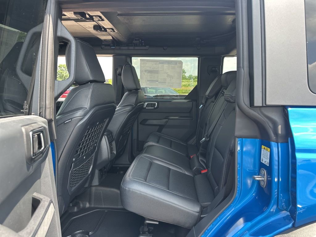 New 2025 Ford Bronco Big Bend w/ Black Diamond Package image 24