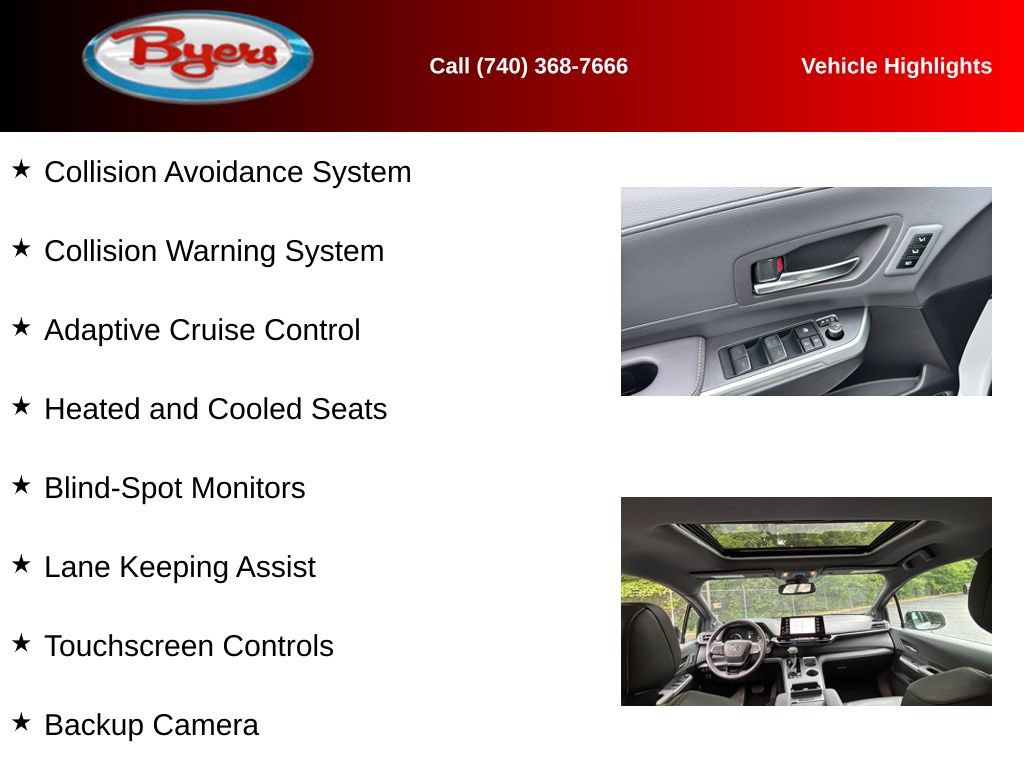 Used 2023 Toyota Sienna XSE AWD/4WD image 12
