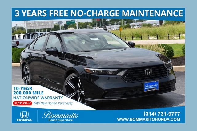 New 2026 Honda Accord SE