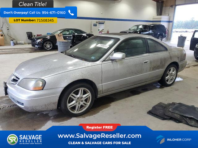 Used 2003 Acura CL Type-S