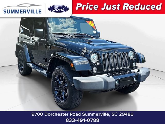 Used 2018 Jeep Wrangler Sahara AWD/4WD 360° Tour