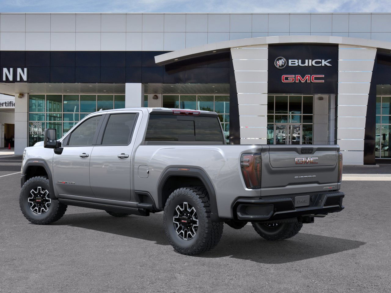 New 2026 GMC Sierra 2500 AT4X image 3