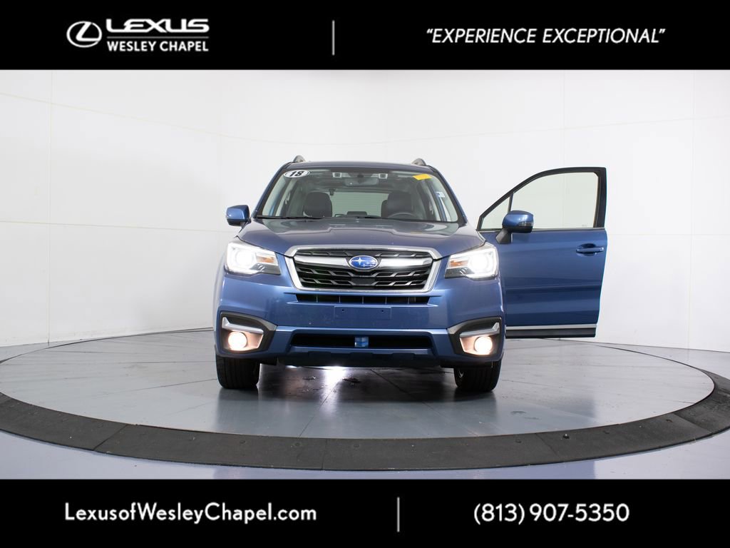 Used 2018 Subaru Forester 2.5i Touring w/ Popular Package #3B AWD/4WD image 41