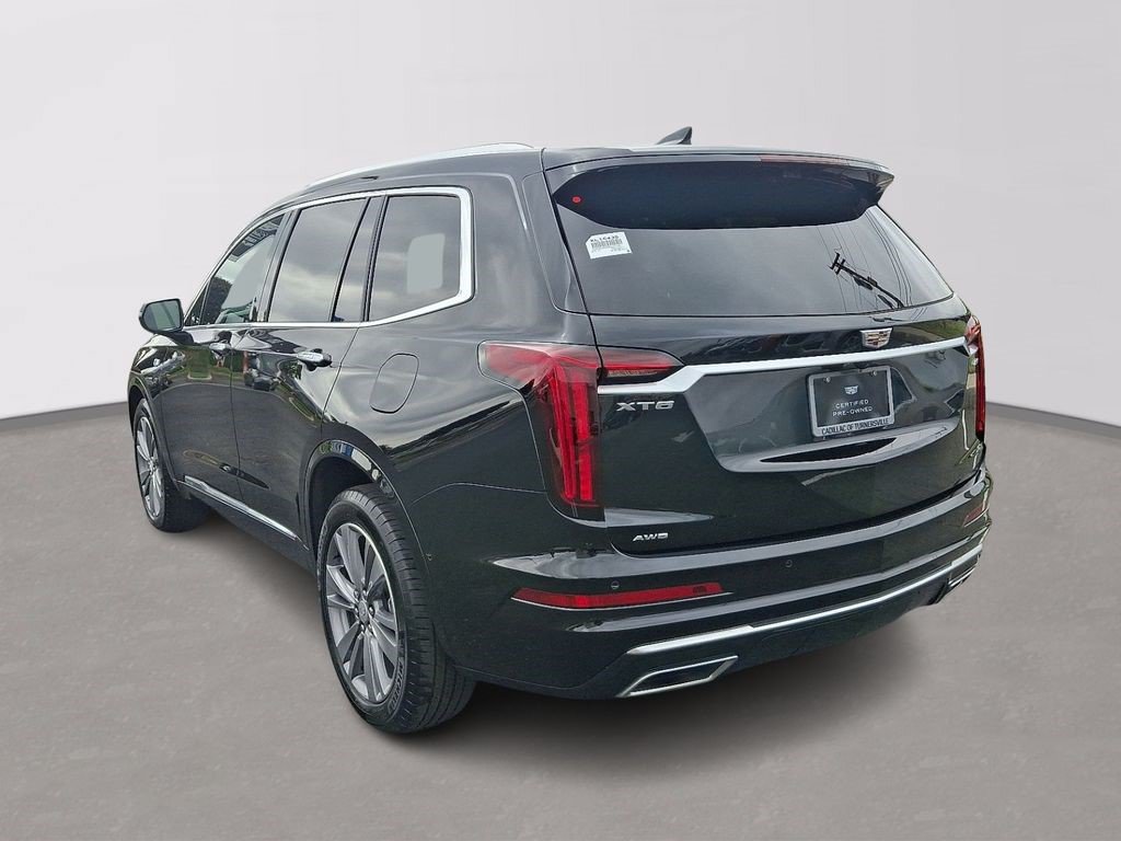 Certified 2025 Cadillac XT6 Premium Luxury w/ Technology Package AWD/4WD image 4