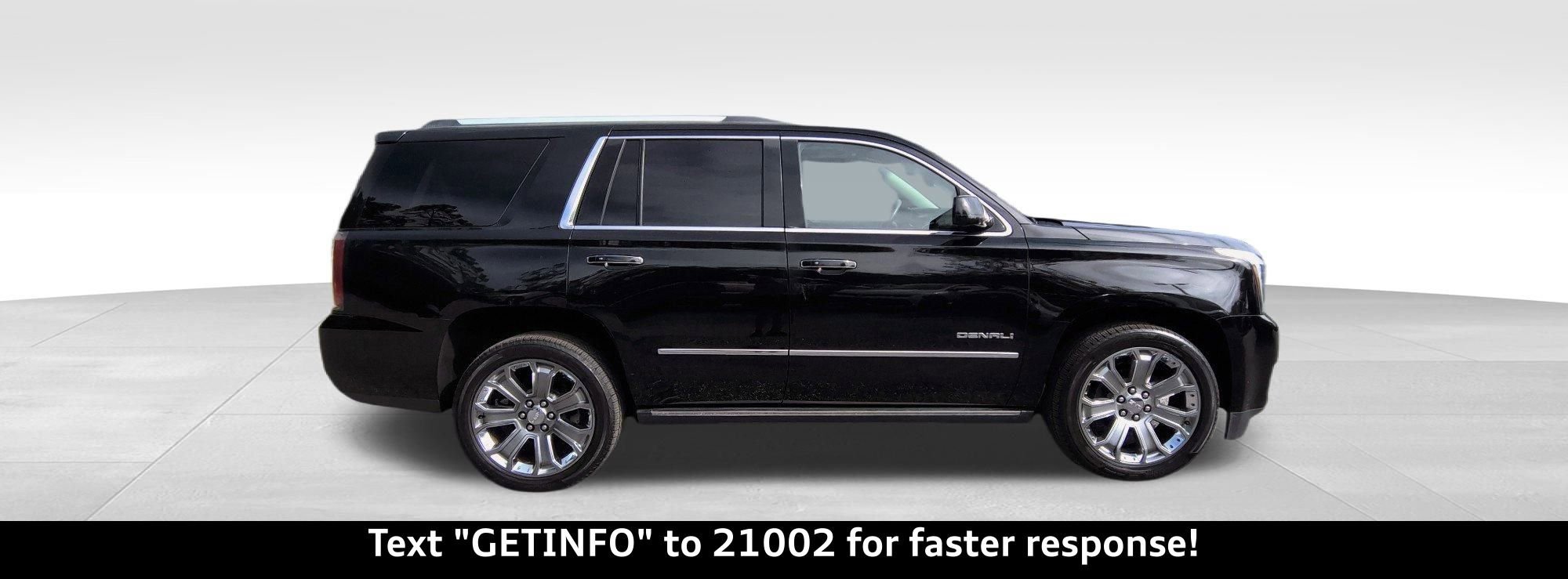 Used 2015 GMC Yukon Denali w/ Premium Package image 37