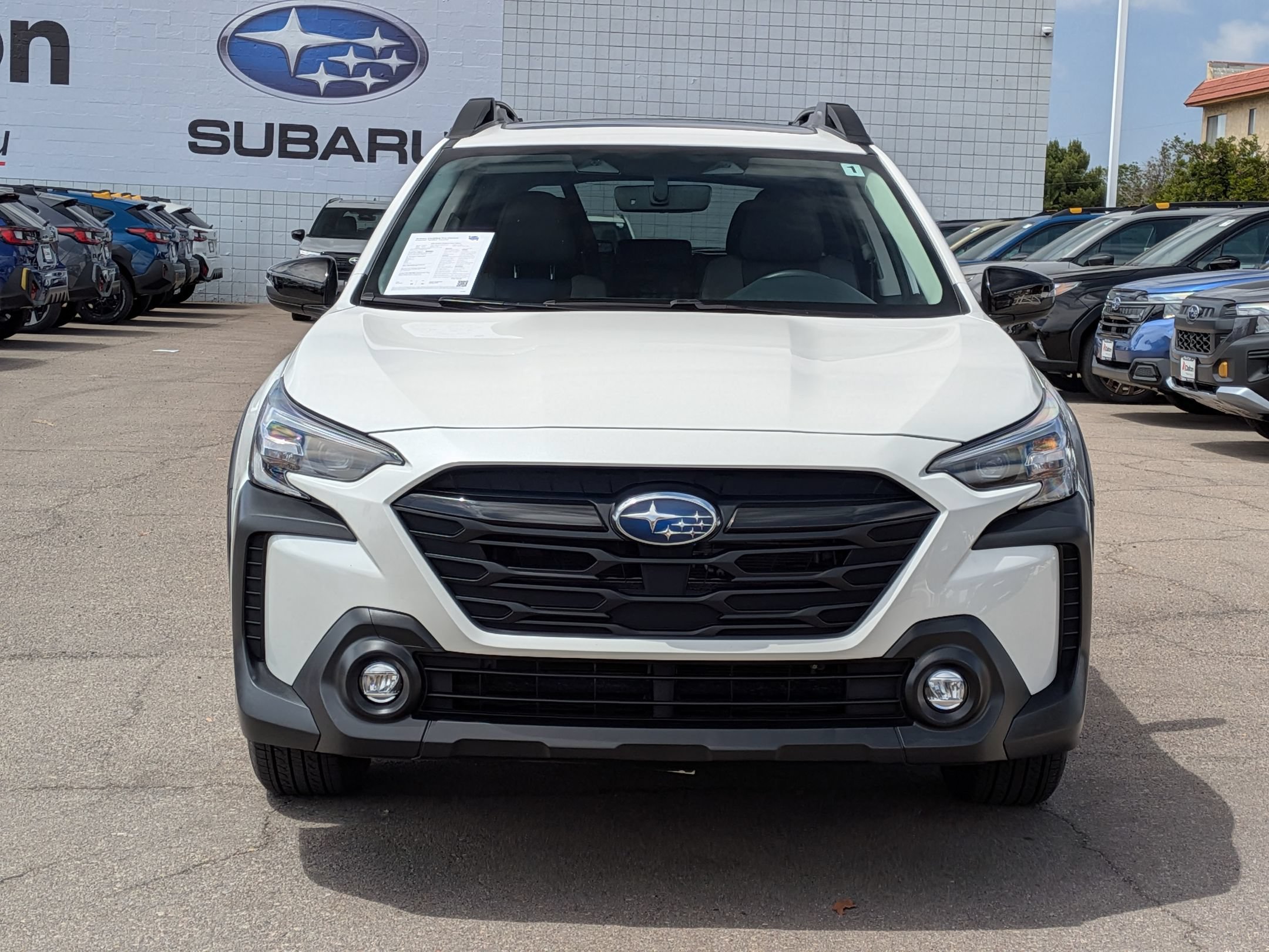 Certified 2025 Subaru Outback Onyx Edition AWD/4WD image 2