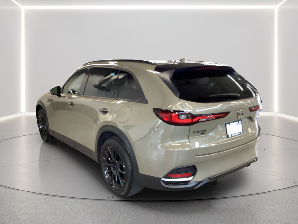 Certified 2026 MAZDA CX-70 3.3 Turbo w/ Premium Package AWD/4WD image 3
