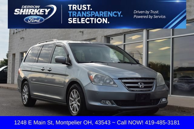 Used 2007 Honda Odyssey Touring