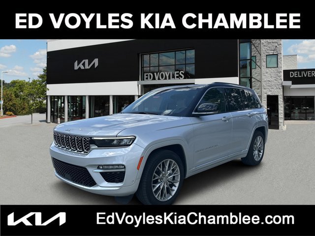 Used 2024 Jeep Grand Cherokee Summit w/ Adv Protech Group IV