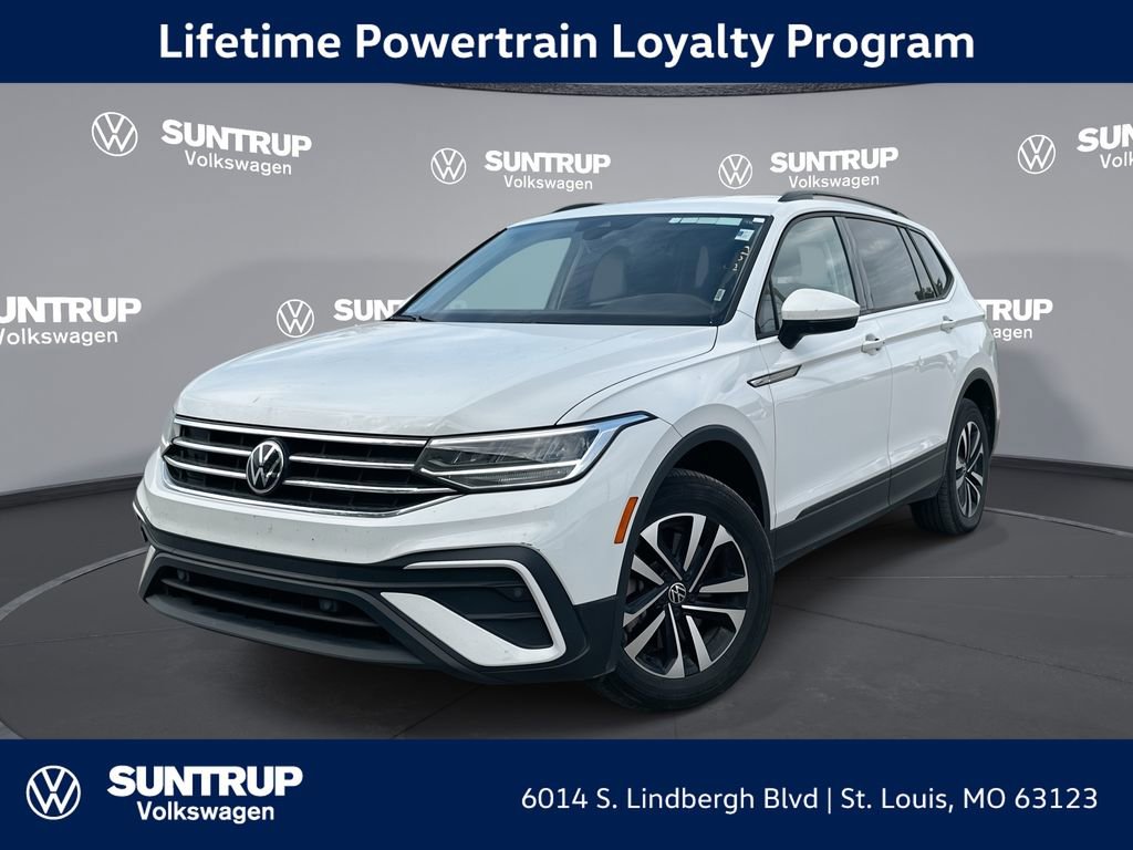 Used 2024 Volkswagen Tiguan S