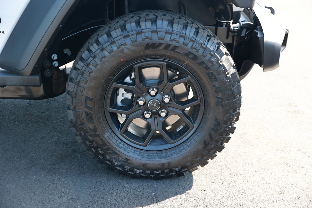 New 2026 Jeep Wrangler Willys image 8