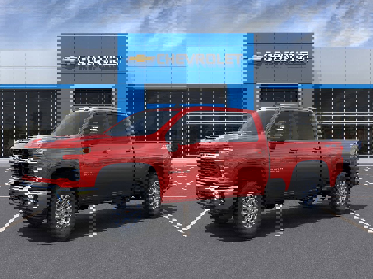 New 2025 Chevrolet Silverado 3500 LT w/ Safety Package image 2