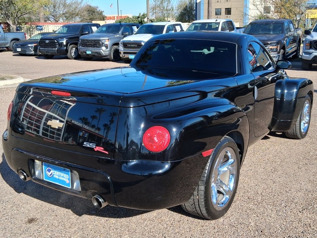 Used 2005 Chevrolet SSR Base w/ Preferred Equipment Group image 8